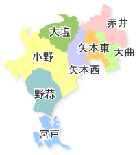 東松島地域マップ